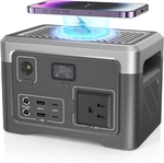 Portable Power Station 192WH Generator With Ac Outlet 100W For Outdoor Use New. Price: $169.99.