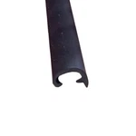 5/8" X 25 Black Screw Cap Cover Molding Trim - Camper Rv Fifth Wheel Trailer New. Price: $36.95.