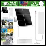 Zivif 20W Solar Panel Kit With 24000MAH Battery For Security Cameras New. Price: $114.99.