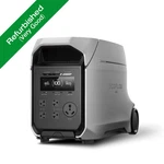 Ecoflow Delta Ultra Plus Portable 3600W 3072WH Power Station Solar Generator Very. Price: $1441.43.