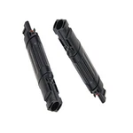Zookoto 2PCS Solar Panel Pv Connector With Built In Fuse Waterproof 15A New. Price: $18.55.