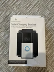Wasserstein 6460734 0.6W Solar Panel Kit For Ring Video Doorbell And Plus Open. Price: $25.00.