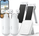 Switchbot Smart Automatic Curtain Opener 2-PACK, Solar Panel Hub New. Price: $239.95.
