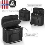 Travel Carrying Case For Ecoflow Delta 3 PLUS/2 Portable Storage Bag Organizer New. Price: $39.70.