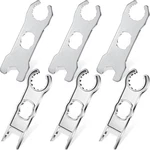 Landhoow 6 Pcs Panel Connector Tool Metal Spanner Wrench Solar... New. Price: $13.35.
