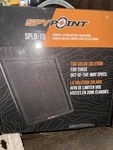 4 Spypoint SPLB-10 Compact Solar Lithium Battery Panel Charger Waterproof Usb-c New. Price: $160.00.