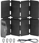 100W Portable Solar Panel Charger With Usb Outputs For Camping Hiking New. Price: $220.79.