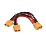 Riieyoca Parallel Battery Connector 14AWG Cable XT60-MALE 2 Female New. Price: $10.52.