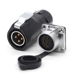 XHP20 IP67 4PIN Panel Mount Waterproof Connector Plug Socket,fit Rv Solar Por... New. Price: $21.17.