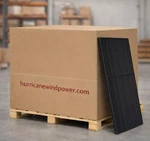 Meyer Burger MBB120AYB375 Black 375W Monocrystalline Solar Panel - Lot Of 30 New. Price: $4200.00.