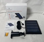 Solar Power Panel For Arlo Ultra, 2, Pro 3, 4 Outdoor Security Camera Open. Price: $25.95.