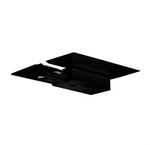 Nuvo Lighting TP153 Black Live End And Canopy - New. Price: $9.99.