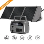 Ctolity 500W Rate Power Station Generator 230WH LIFEPO4 BATTERY,95W/195W Panel New. Price: $218.00.