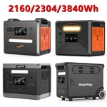 Solarplay 2160/2304/3840WH Portabel Power Station For Outdoor, Rv, Camping New. Price: $599.00.