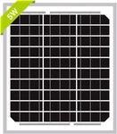 10W Mono Solar Panel High Performance Easy Installation Durable Design New. Price: $36.29.