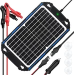 Waterproof 12W 12V Solar Battery Charger & Maintainer Pro, Built-in Ultrasmart New. Price: $103.99.