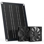 Marbero 4.7 Solar 15W 13.0 X 9.8 Inches With Fans, Brown New. Price: $58.62.