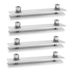 Ecsing 4PCS Solar Panel Rail Profile Connector Aluminium Mounting New. Price: $31.31.