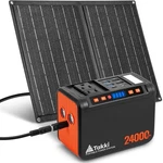 Takki Solar Generator 120W Peak Portable Power Station With 21W Panel 88.8 New. Price: $159.00.