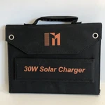 Mesuvida Portable Foldable 30W 12V/2.5A Solar Panel Charger For Outdoor XZY-30 Used. Price: $50.00.