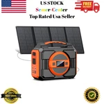 Solar Powered Generator 300W Rated, Portable Station With New. Price: $361.53.