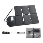 Vevor 60W Foldable Solar Panel Charger Portable Monocrystalline New. Price: $55.90.