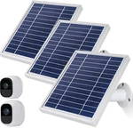 Solar Panel Works For Arlo And PRO2 CAMERA,11.8FEET Power Cable Adj New. Price: $127.79.