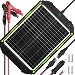 20W 12V Solar Powered Battery Charger & Maintainer, Built-in Smart Mppt New. Price: $125.95.