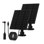 Solar Panels For Ring Camera Outdoor (new Generation) 5W 5V Charger. Price: $49.14.