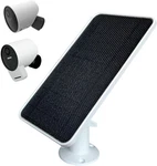 Jjmasee Solar Panel For Simplisafe Outdoor Security Camera And Series 2, Waterpr New. Price: $45.99.