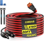20FT 10AWG Solar XT60I, Gibbab 3 16 25FT Panel Connector New. Price: $52.55.