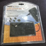 Thunderbolt Magnum Solar Power Pack Recharge-on-the-go! Item# 68691 New. Price: $69.99.