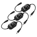 3 Pack Keygma Led Strip Light Dimmer, Dc 12V-24V Switch For Li... New. Price: $23.19.