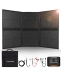 Atem Power 120W Portable Solar Panel Kit- Foldable Monocrystalline Folding Used. Price: $94.99.
