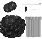 300 Sets Solar Panel Critter Guard Clips Bird Mesh Fasteners Stainless New. Price: $56.00.