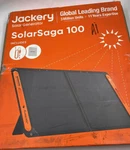 Jackery Solar Generator JS-100F Saga Portable Panel New. Price: $229.99.