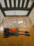 Solar Connectors Cable For 4 Panels IP68 Waterproof Connect... New. Price: $19.99.