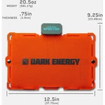 Dark Energy 18W Spectre Solar Panel Folding Hivis Orange New. Price: $229.99.