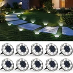 Solpex 10 Pack Solar Ground Lights Outdoor Waterproof Powered Pathway New. Price: $34.55.