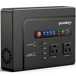 Powkey Portable Power Station 200W 146WH Solar Generator Battery Pack New. Price: $124.45.
