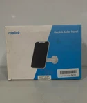 White Solar Panel Power For Reolink Wireless Battery Ip Camera Waterproof Open. Price: $30.00.