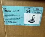 Pegasus Solar Instaflash PIF2-MDT Mill Dovetail T-bolt 24-PACK New. Price: $210.00.