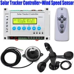 Szmwkj Dual Axis Solar Tracker Controller With Wind Sensor Diy Auto System New. Price: $89.99.