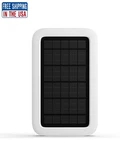 Simplisafe Solar Panel For Outdoor Security Camera,white - New. Price: $65.99.
