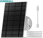 Zumimall 3W Solar Panel For Security Cameras Type Port New. Price: $23.99.