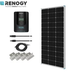 Renogy 100W Monocrystalline Solar Pannel Kit With 40A Mppt Charge Controller New. Price: $256.49.
