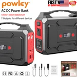 Portable Power Station 100W 146WH Lithium Battery Pack Camping Solar Generator New. Price: $57.88.