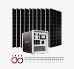 Hysolis Apollo 5 Kwh Solar Generator Complete Kit Power Station Ready Use Open. Price: $5249.00.