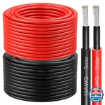 Kimbluth 10 Awg Solar Cable 150FT Red Black Tinned Copper Wire Gauge New. Price: $302.86.