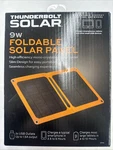 Thunderbolt Solar 9W Foldable Panel. Item 57970 Brand New!!!!. Price: $29.99.